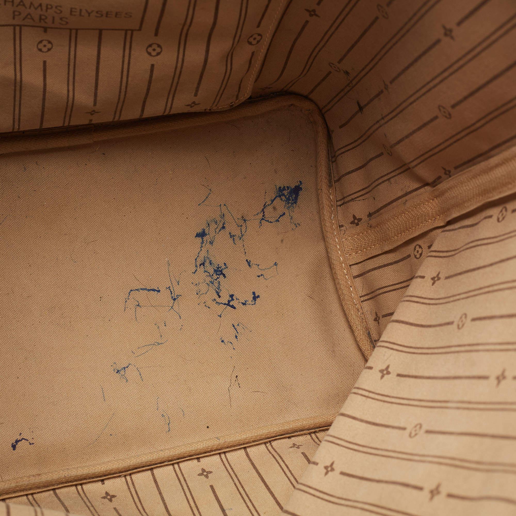 Louis Vuitton Monogram Canvas Neverfull GM Bag 10