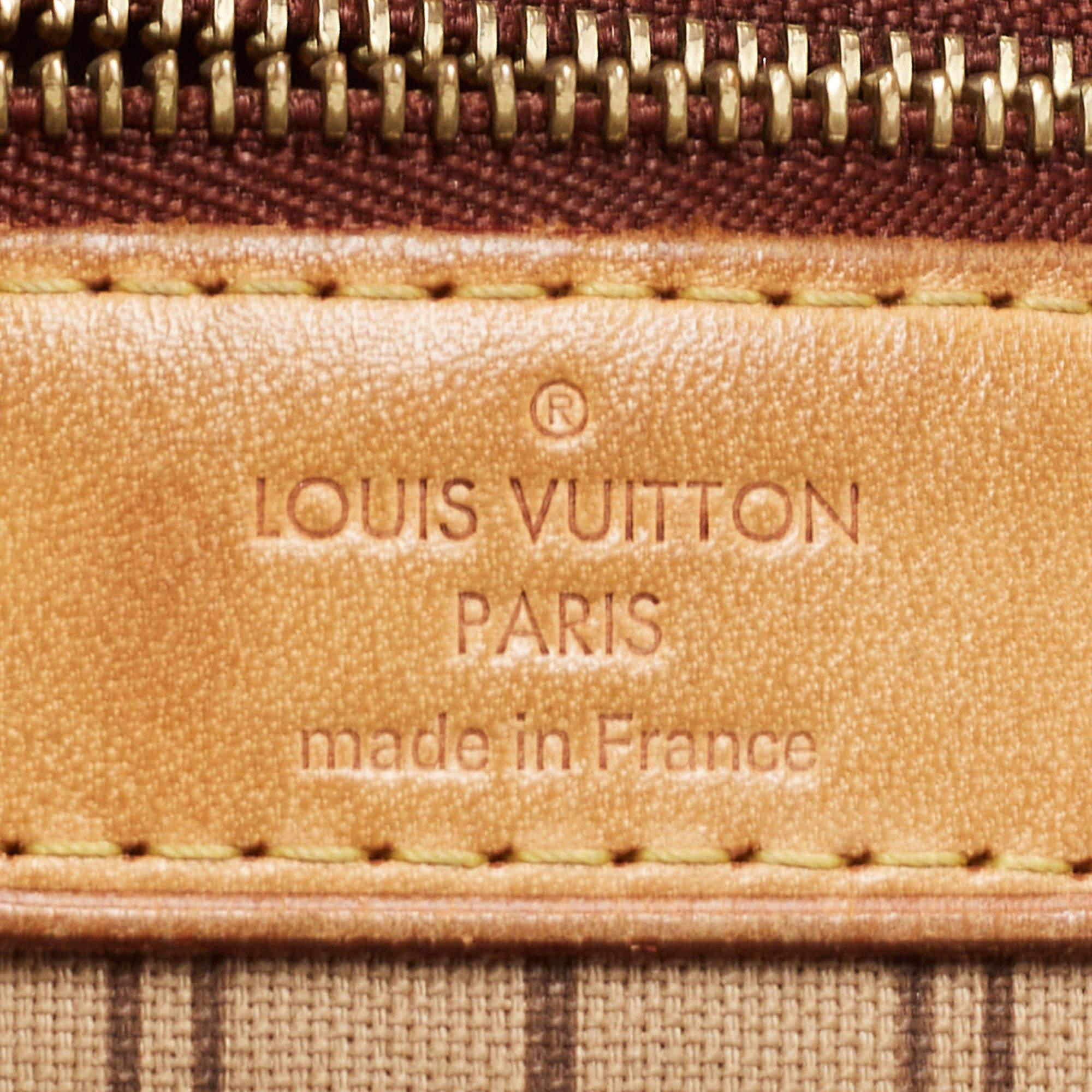 Louis Vuitton Monogram Canvas Neverfull GM Bag 12