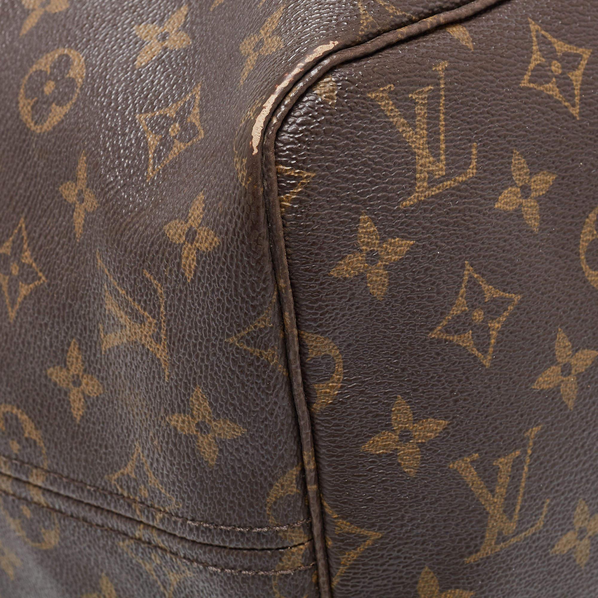 Louis Vuitton Monogram Canvas Neverfull GM Bag 13