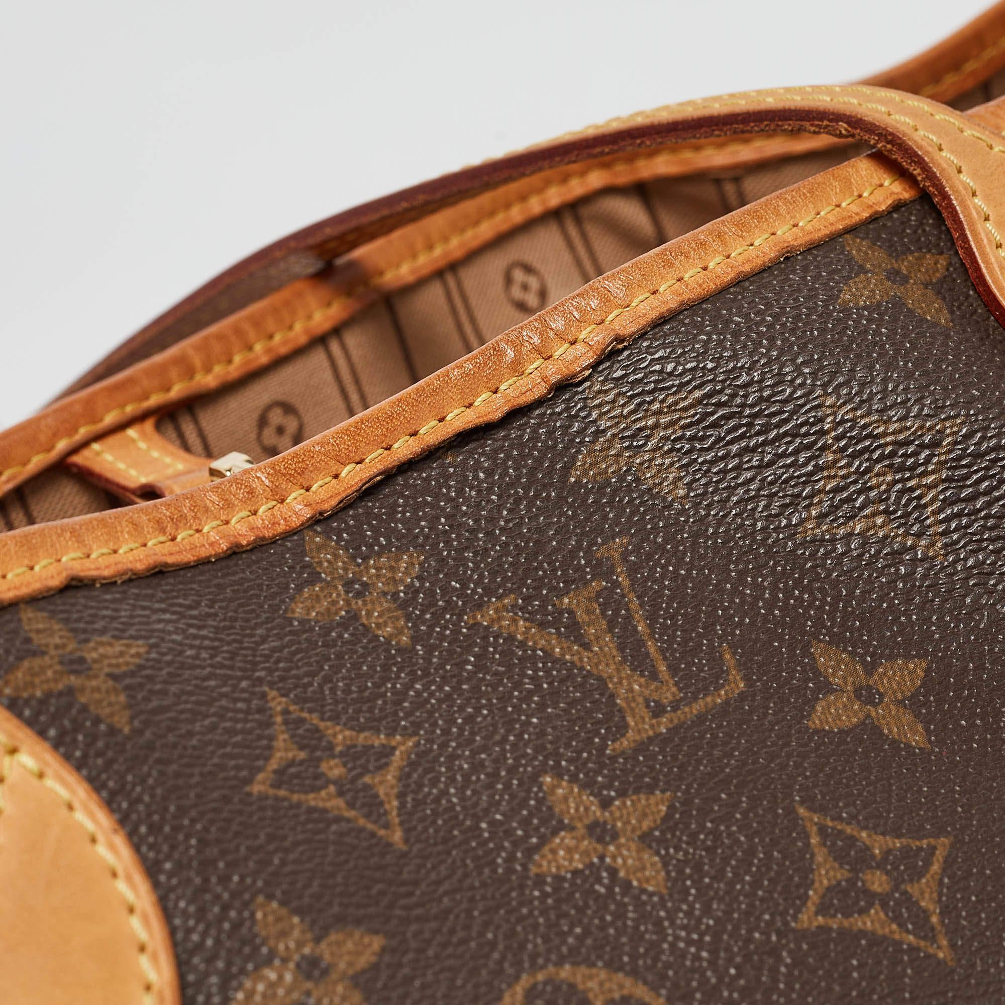 Louis Vuitton Monogram Canvas Neverfull GM Tasche 1