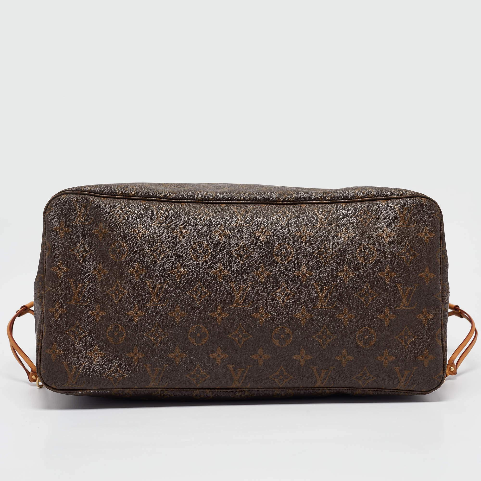 Louis Vuitton Monogram Canvas Neverfull GM Tasche 2