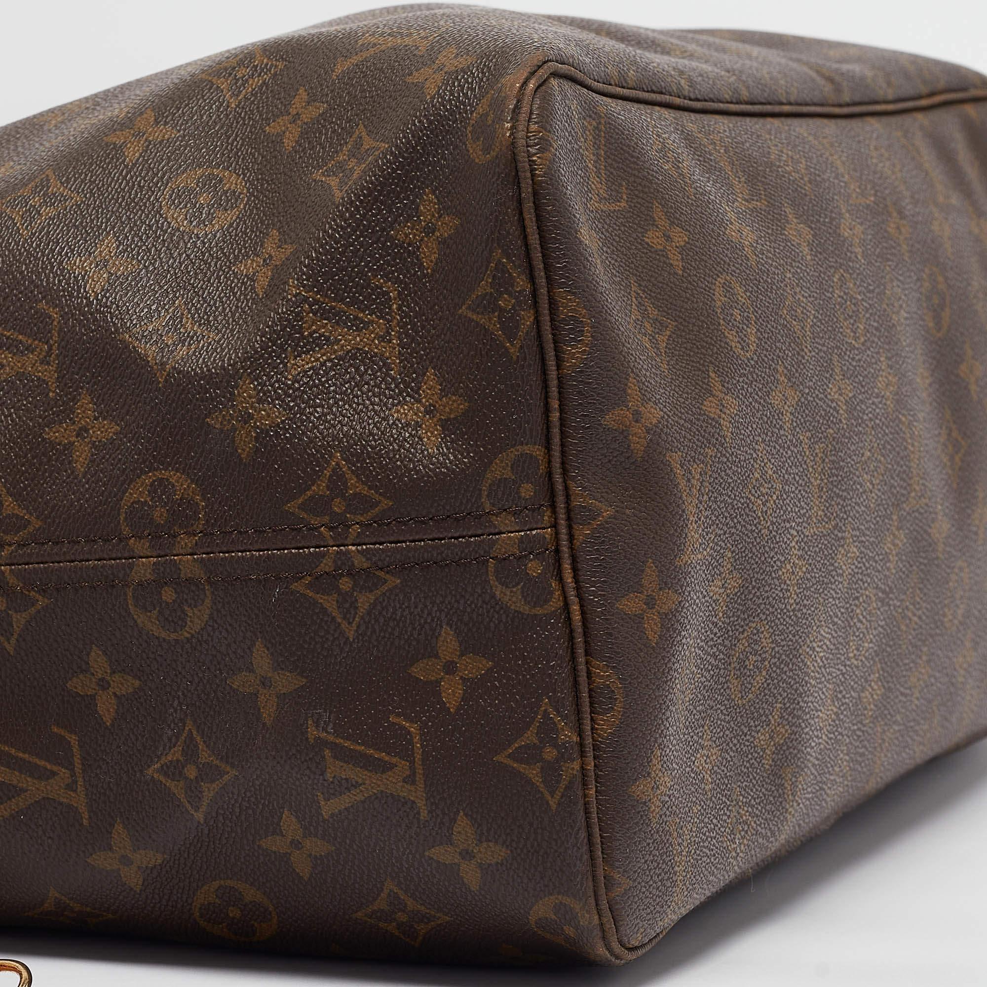 Louis Vuitton Monogram Canvas Neverfull GM Tasche 4