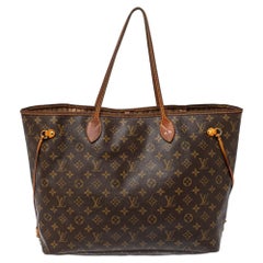 Louis Vuitton Monogram Canvas Neverfull GM Bag