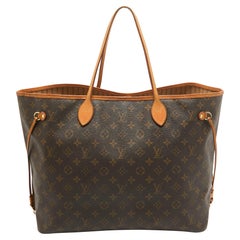 Louis Vuitton - Sac Neverfull GM en toile avec monogramme