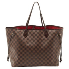 Louis Vuitton Monogram Sunset Khaki Neverfull MM Tote Bag 80lz418s For Sale  at 1stDibs