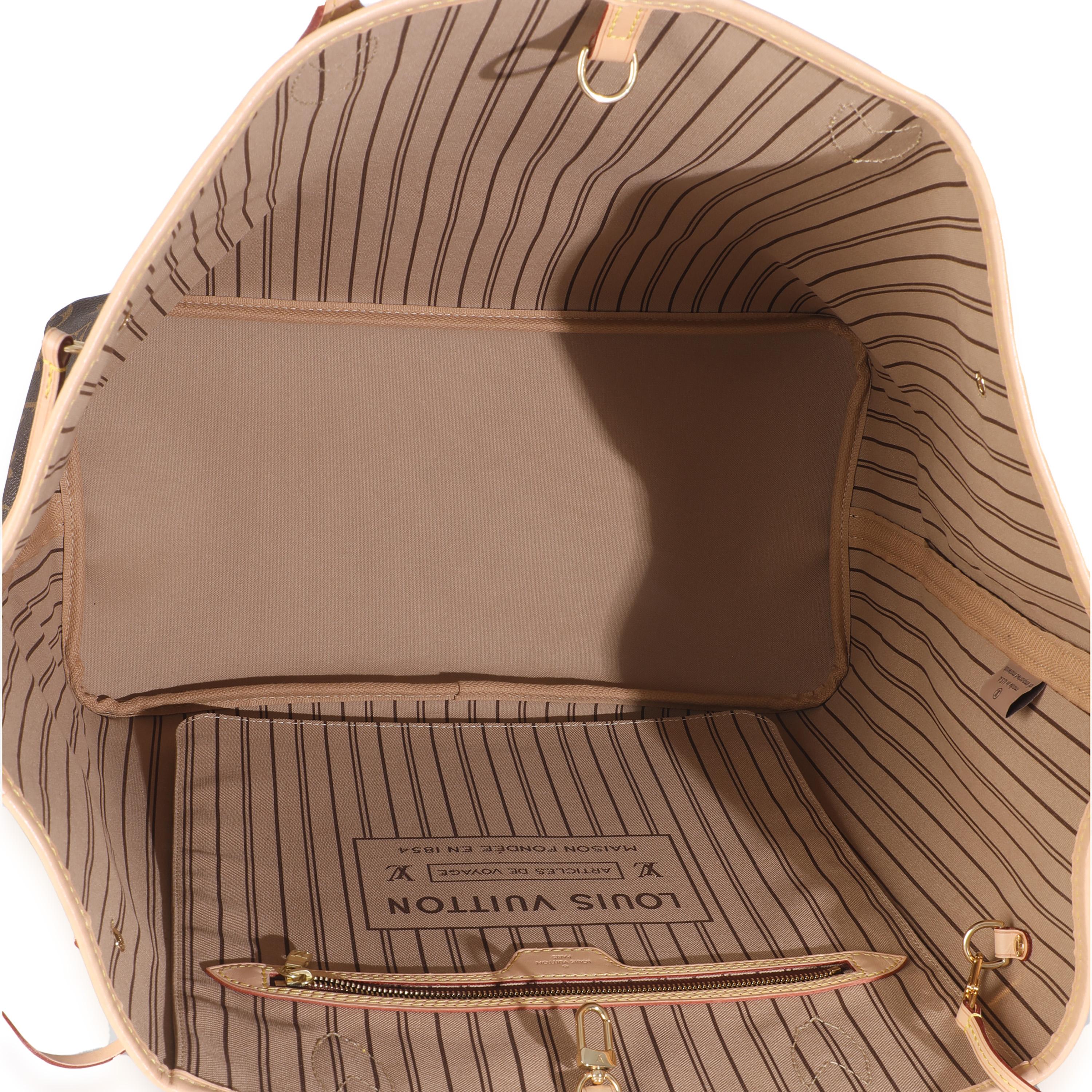 Louis Vuitton Monogram Canvas Neverfull GM For Sale 2