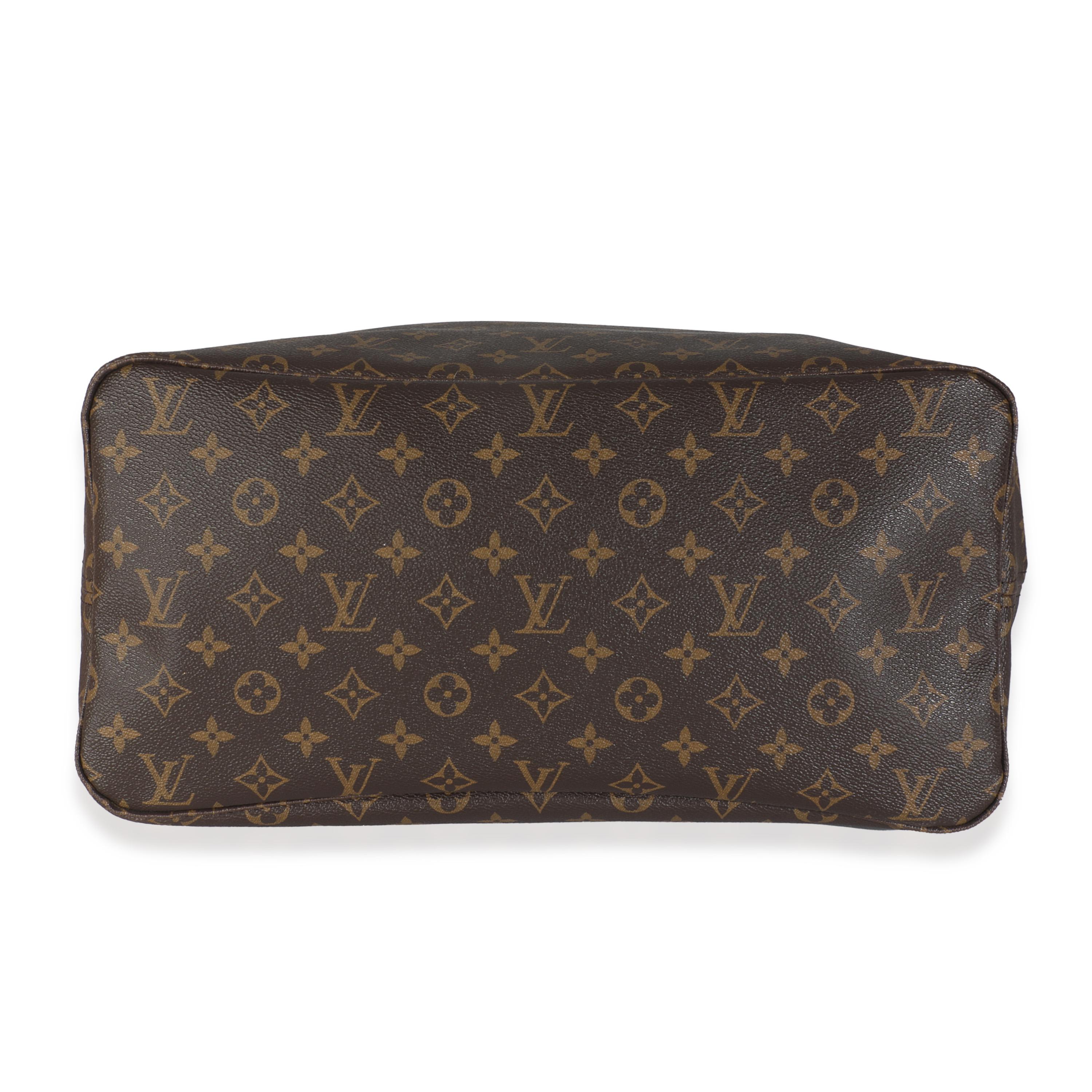 Louis Vuitton Monogram Canvas Neverfull GM For Sale 4