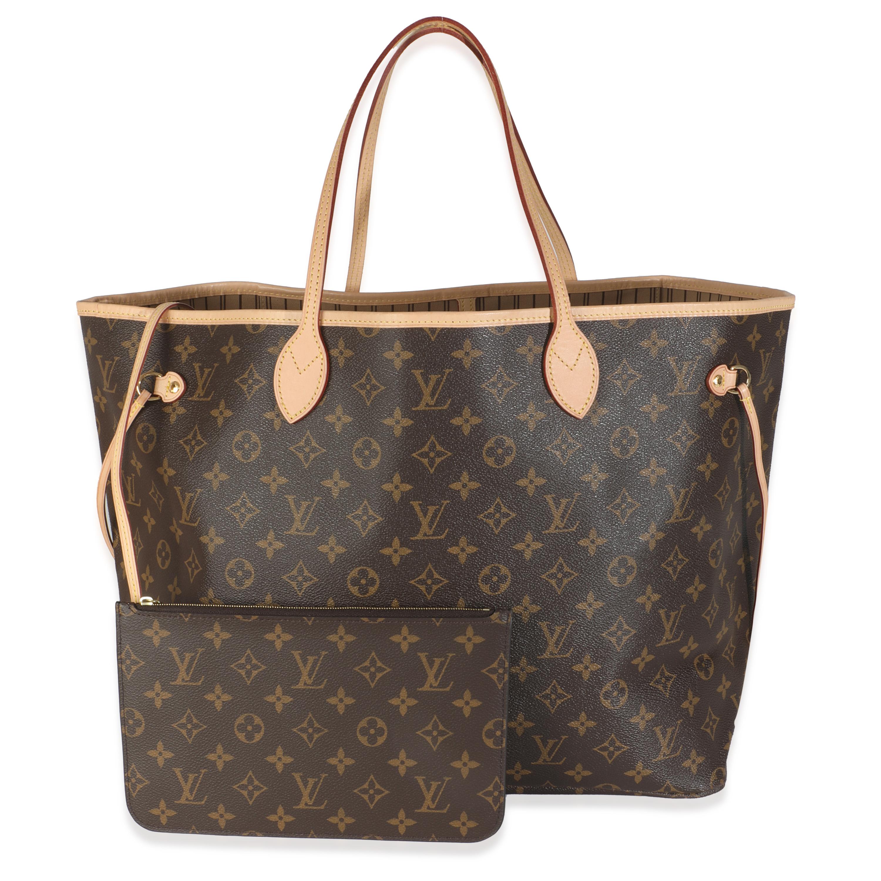Louis Vuitton Monogram Canvas Neverfull GM For Sale