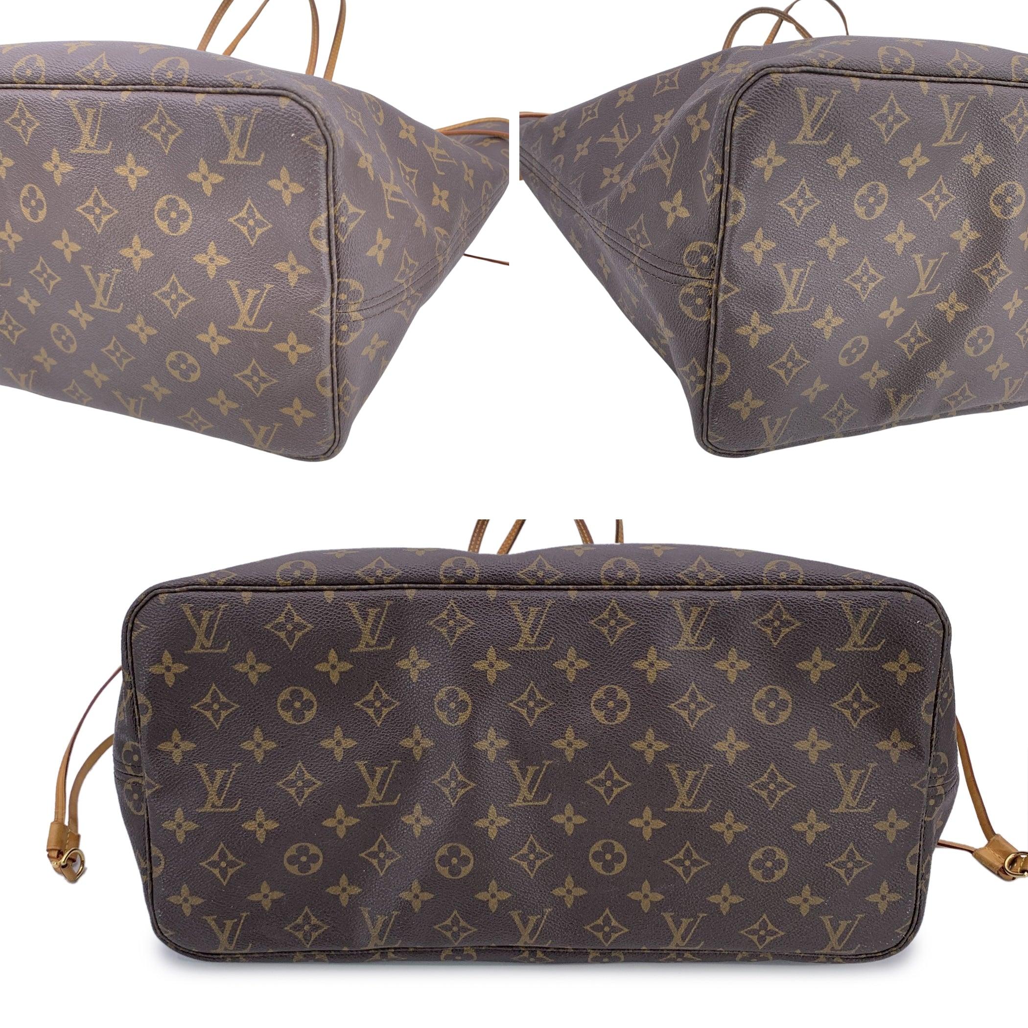 Louis Vuitton Monogram Canvas Neverfull GM Shopping Tote Bag In Good Condition In Rome, Rome