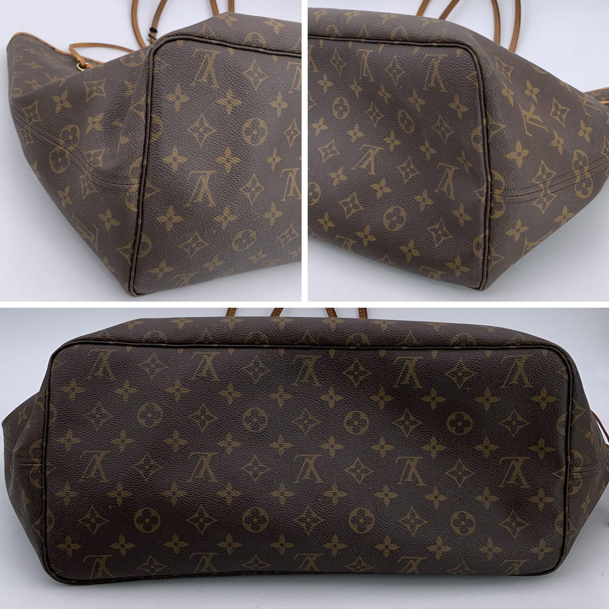 Louis Vuitton Monogram Canvas Neverfull GM Tote Shopping Bag For Sale 1