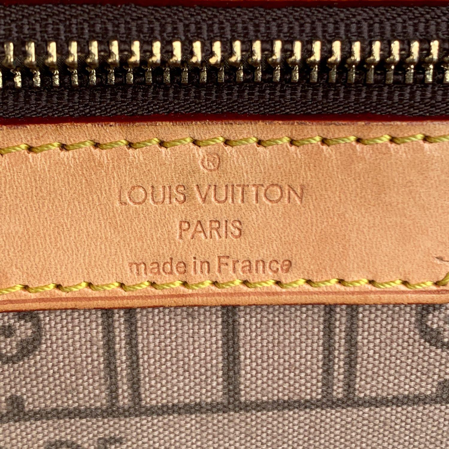 Louis Vuitton Monogram Canvas Neverfull GM Tote Shopping Bag 3