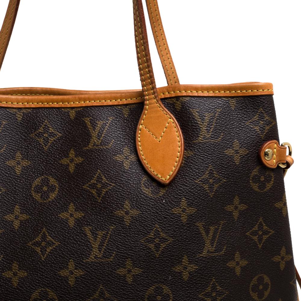 Louis Vuitton Monogram Canvas Neverfull MM Bag 6