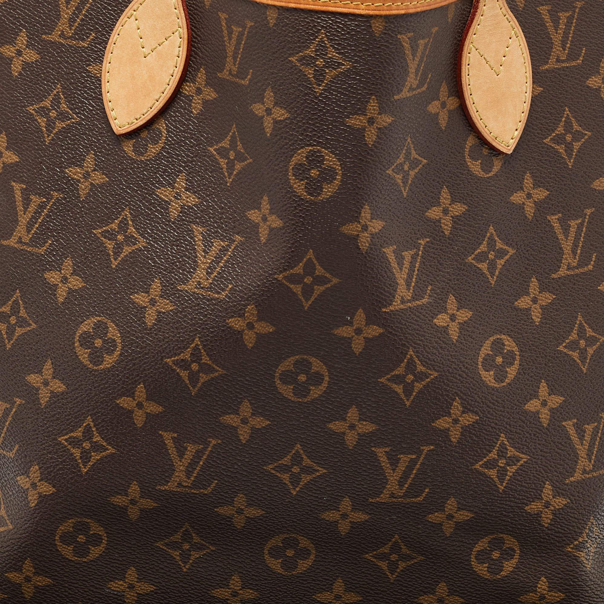 Louis Vuitton Monogram Canvas Neverfull MM Bag 6
