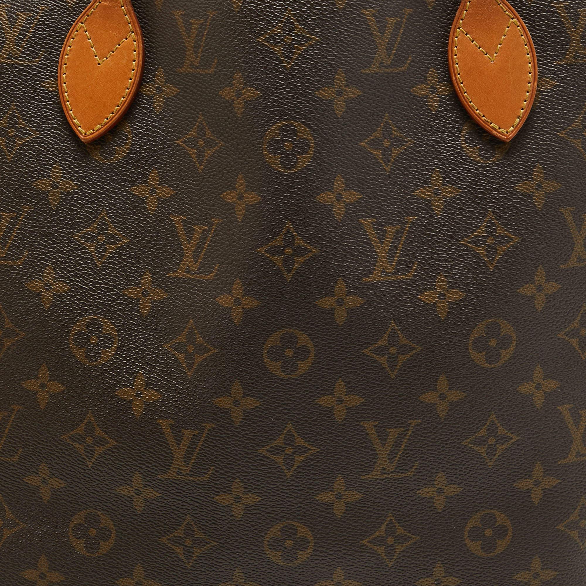 Louis Vuitton - Sac Neverfull MM en toile monogrammée Pour femmes en vente