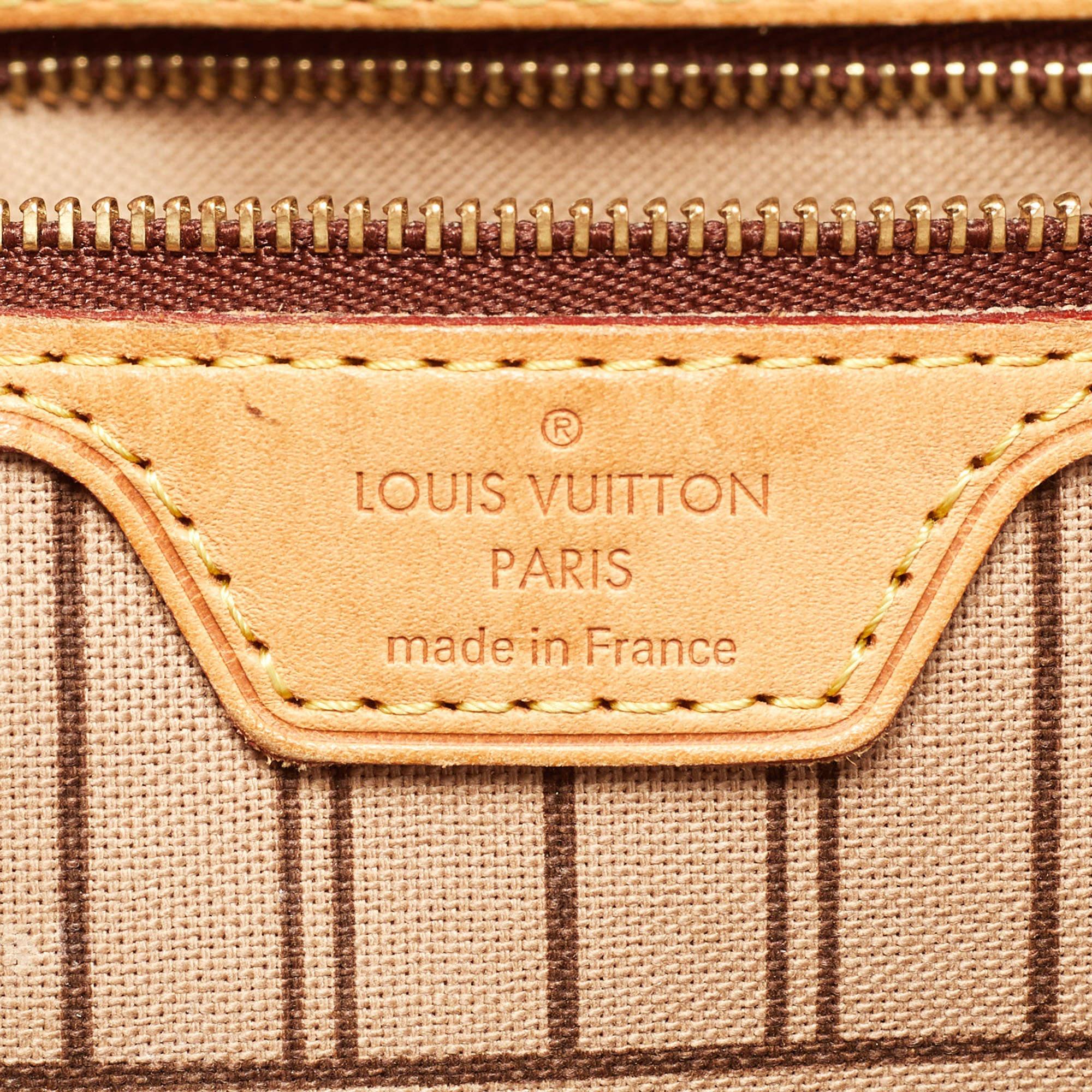 Louis Vuitton Monogram Canvas Neverfull MM Bag 1