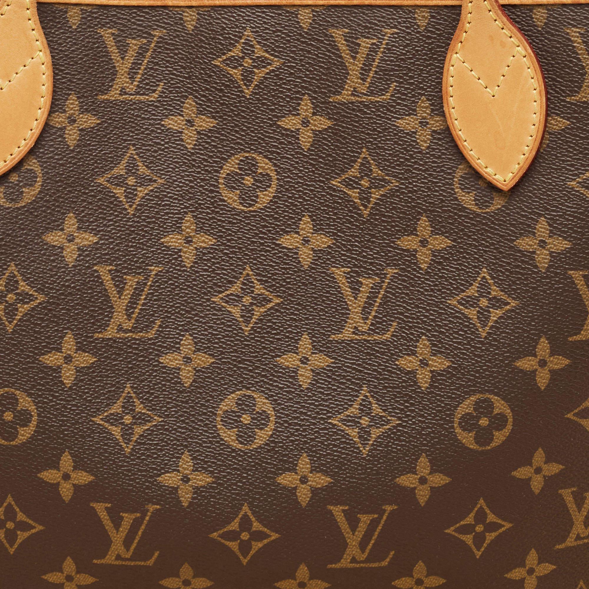 Louis Vuitton Monogram Canvas Neverfull MM Bag 3