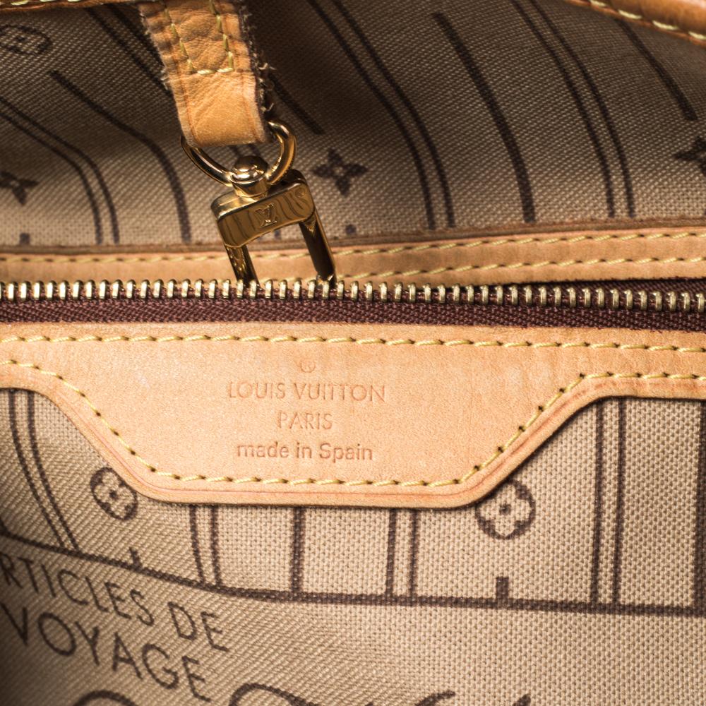 Louis Vuitton Monogram Canvas Neverfull MM Bag 4