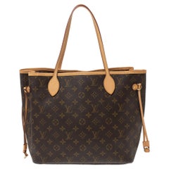 Louis Vuitton Monogram Canvas Neverfull MM Bag