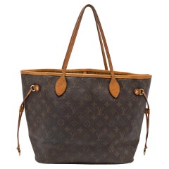 Louis Vuitton Monogram Canvas Neverfull MM Bag