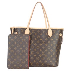 Louis Vuitton Monogram Canvas Neverfull MM
