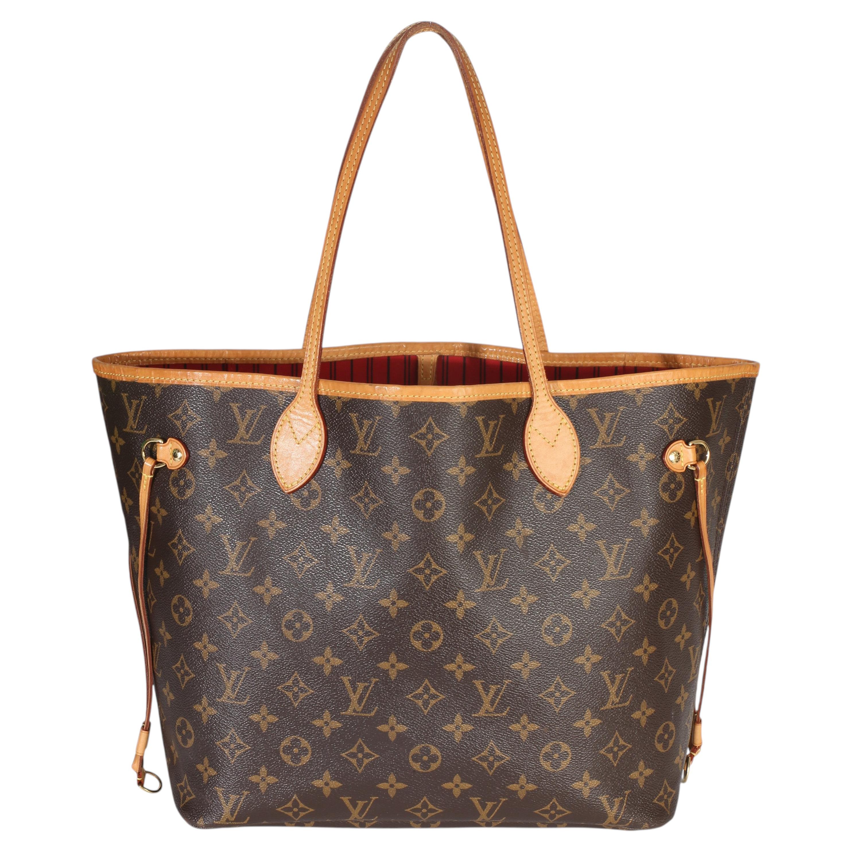 Louis Vuitton Monogram Canvas Neverfull MM For Sale