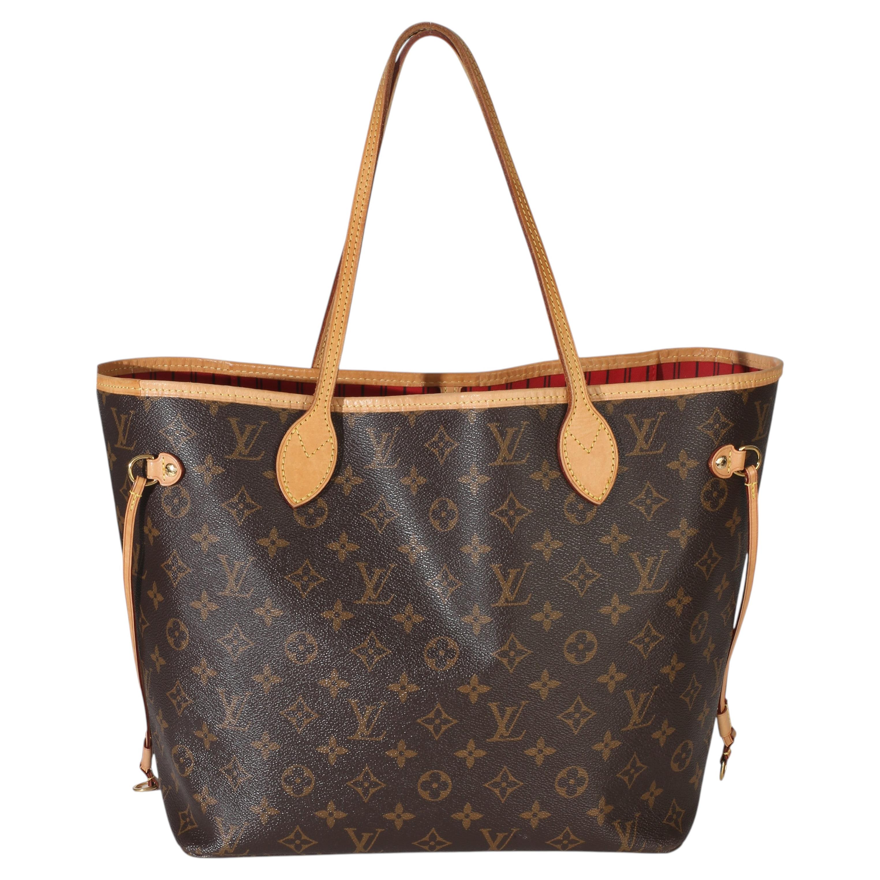 Louis Vuitton Monogram Canvas Neverfull MM