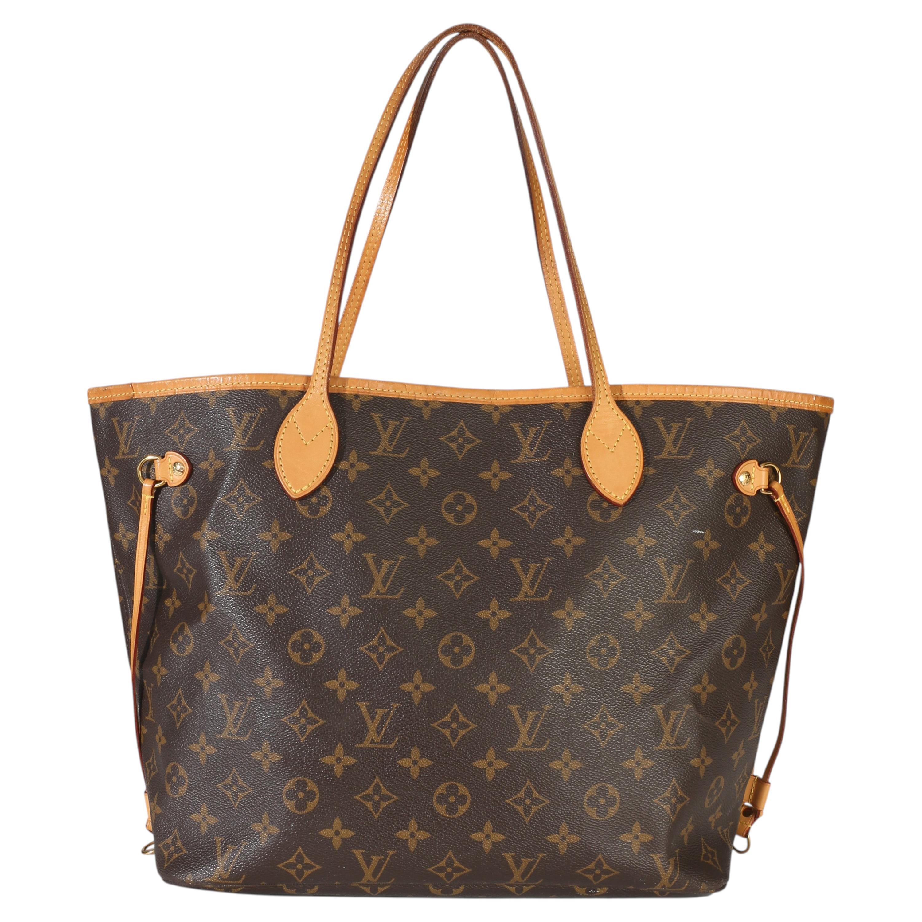 Louis Vuitton Monogram Canvas Neverfull MM For Sale