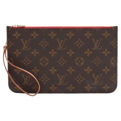 Louis Vuitton Monogram Canvas Neverfull MM Pochette