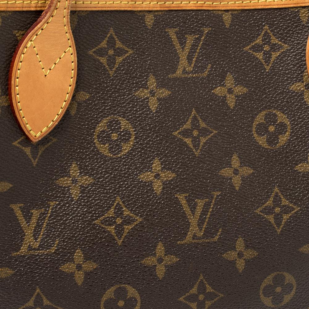 Louis Vuitton Monogram Canvas Neverfull PM Bag 9