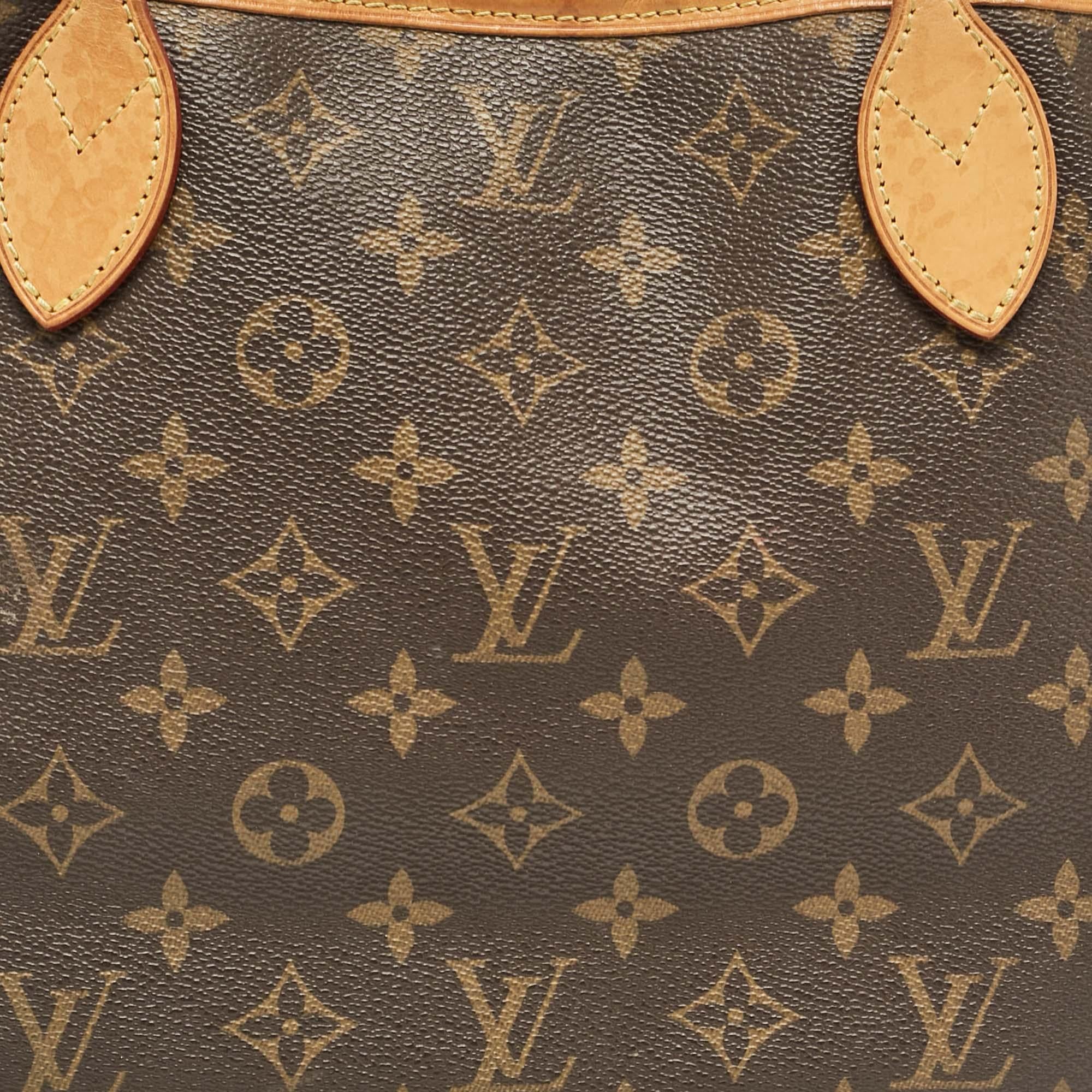 Women's Louis Vuitton Monogram Canvas Neverfull PM Bag