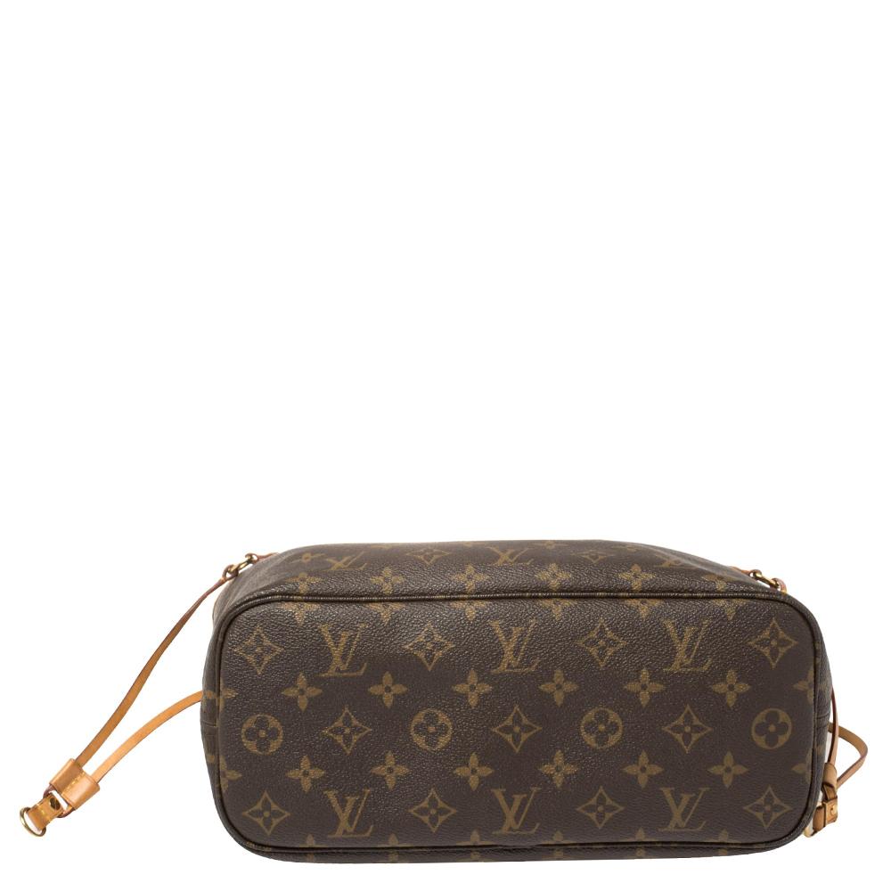 Louis Vuitton Monogram Canvas Neverfull PM Bag 2