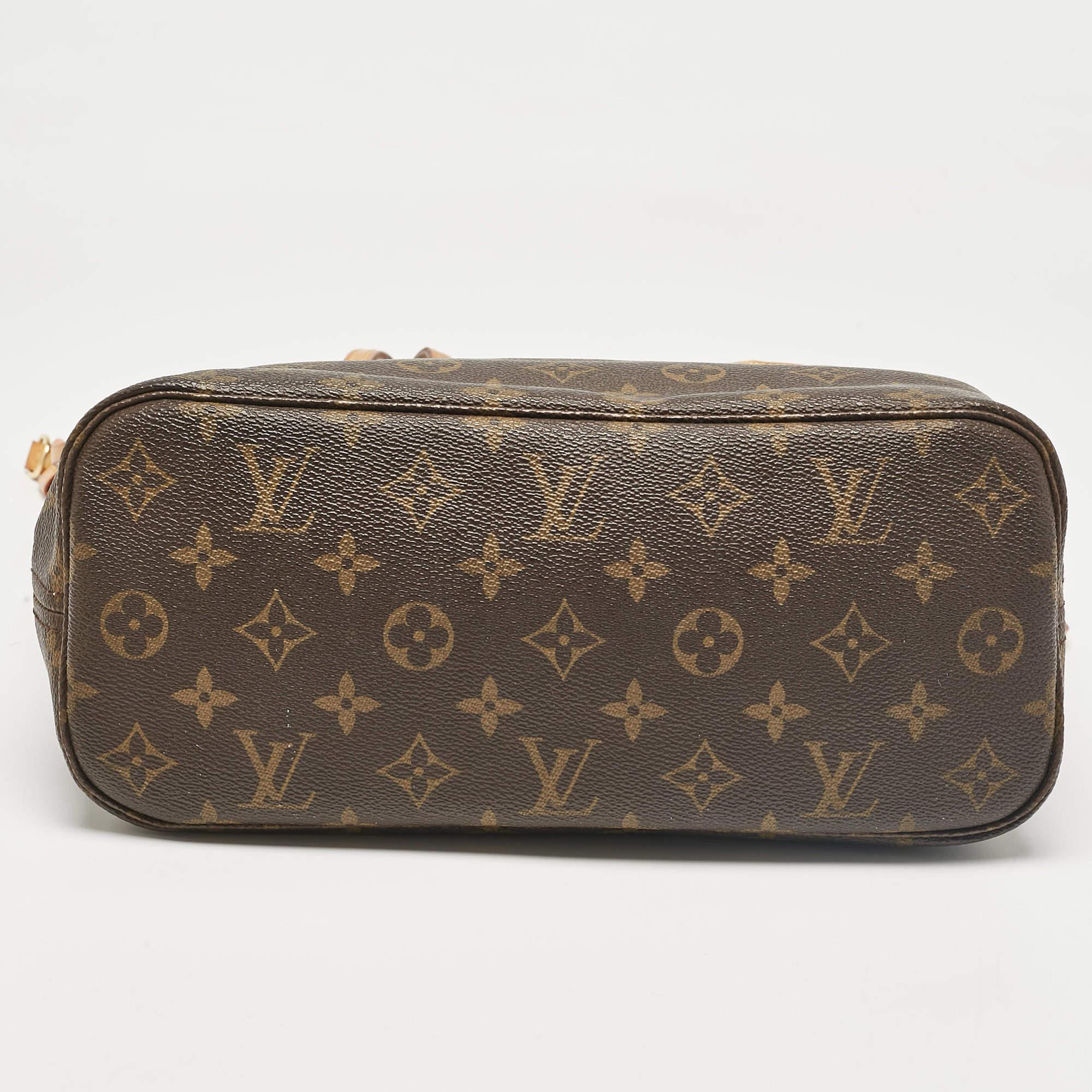 Louis Vuitton Monogram Canvas Neverfull PM Bag 3