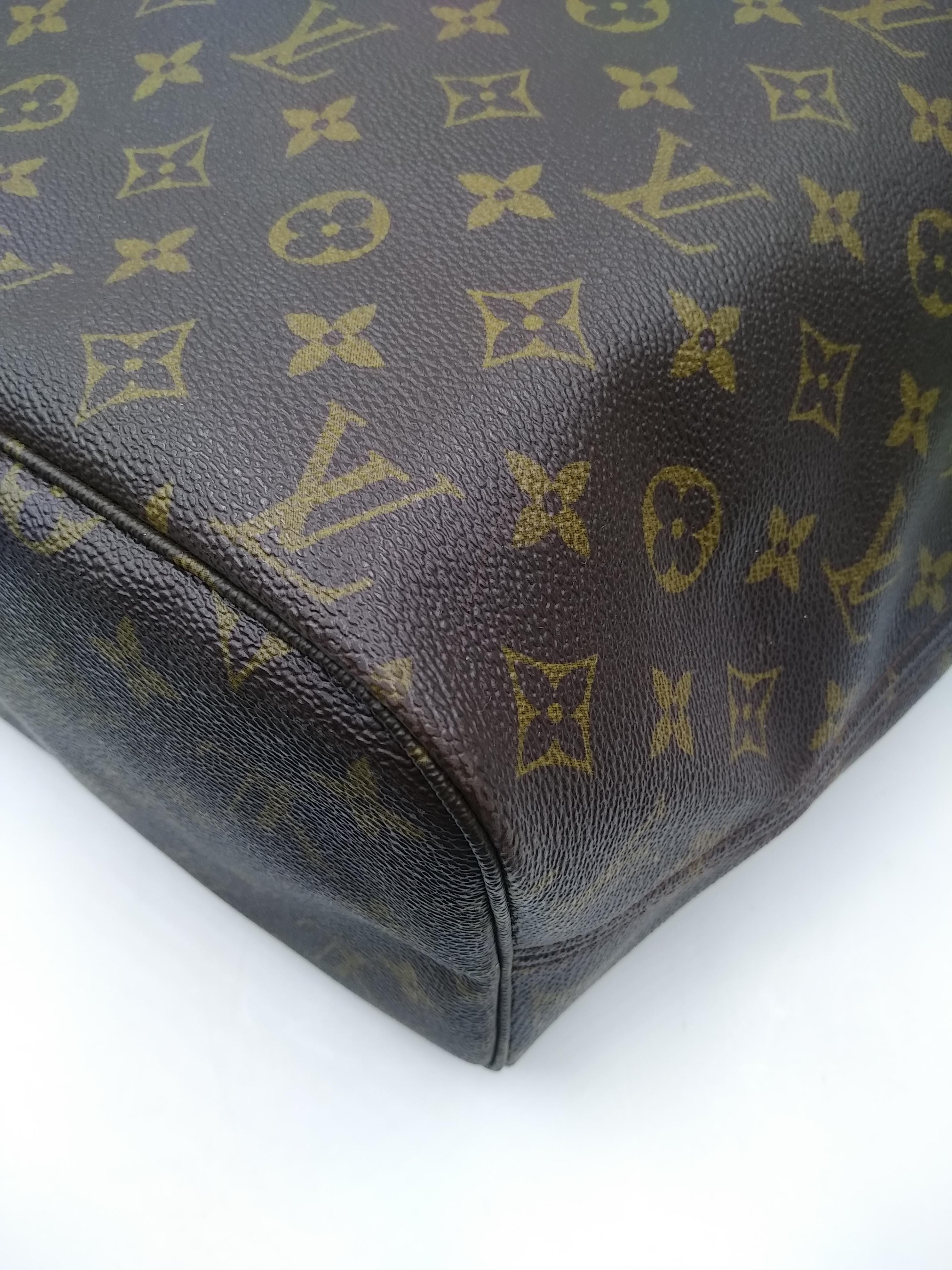 Louis Vuitton Monogram Canvas Neverfull PM Bag 4