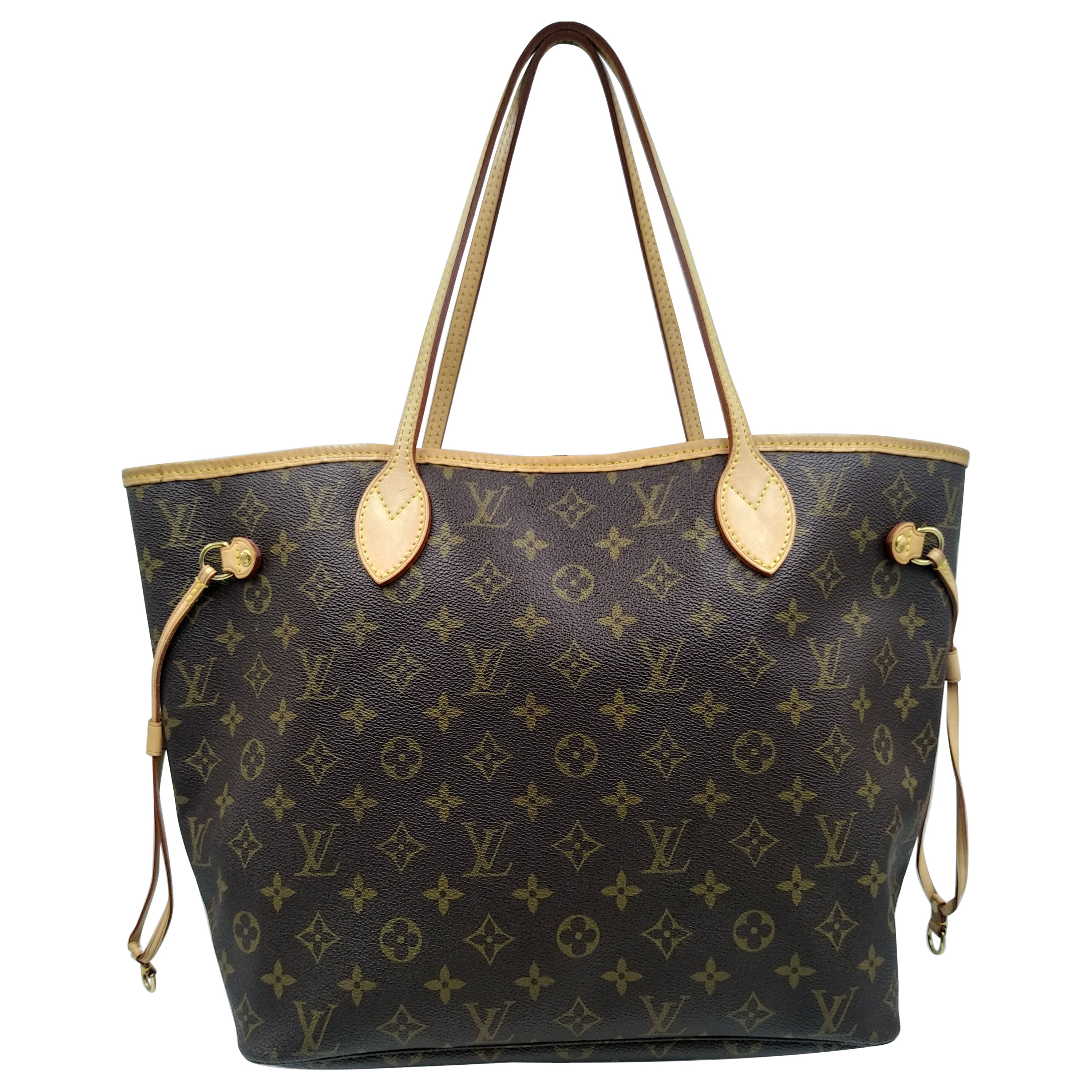 Louis Vuitton Monogram Canvas Neverfull PM Bag