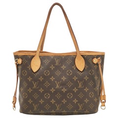 Louis Vuitton Monogram Canvas Neverfull PM Bag