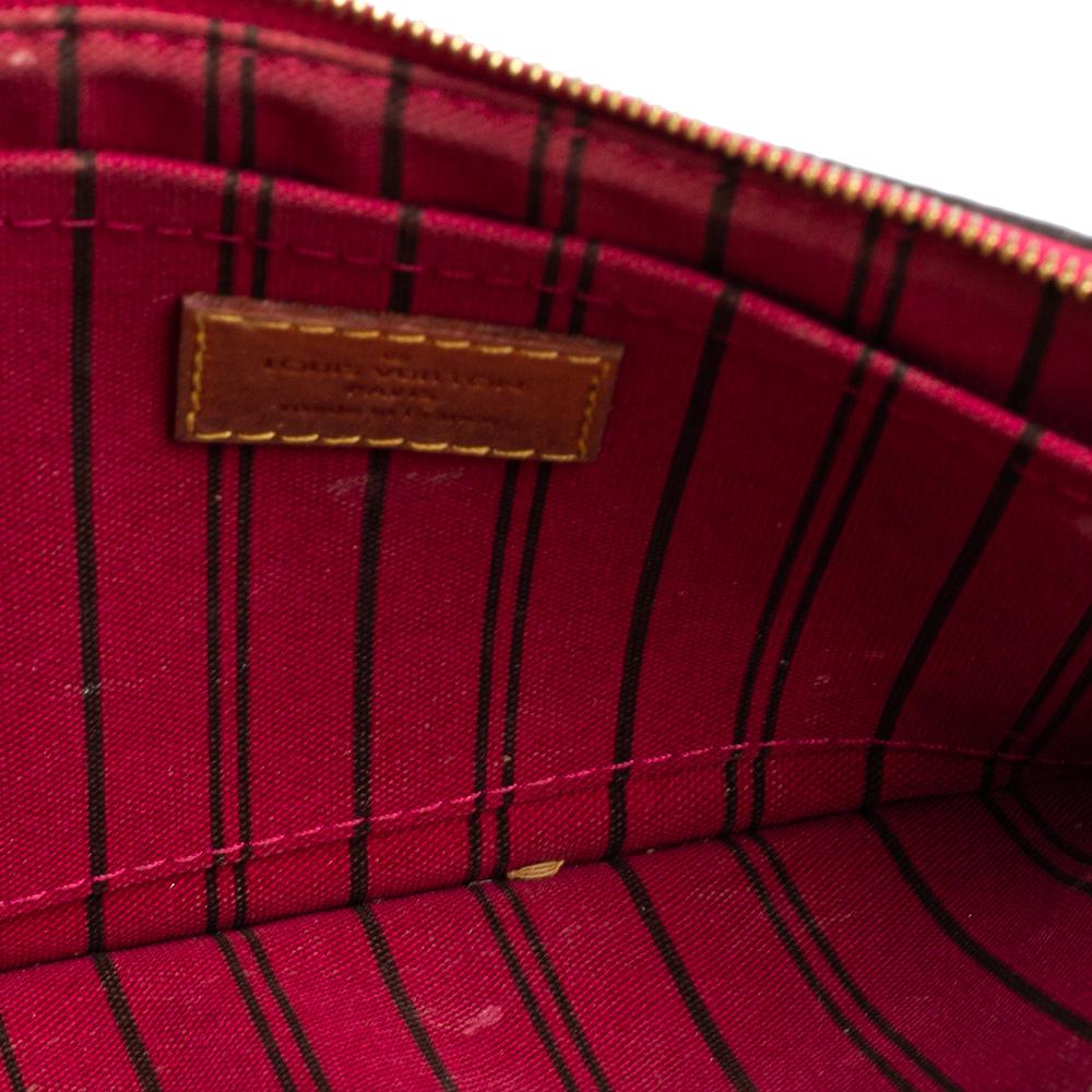 Women's Louis Vuitton Monogram Canvas Neverfull Pochette NM Clutch