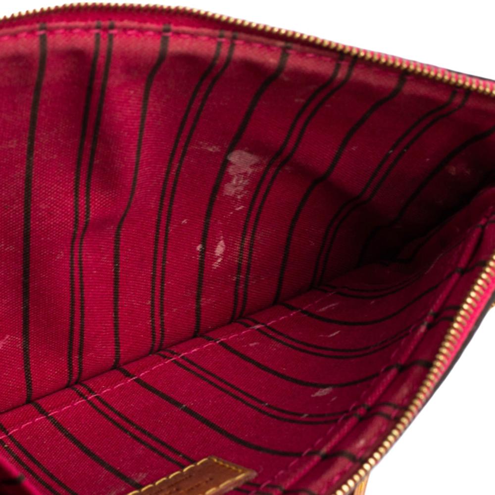 Louis Vuitton Monogram Canvas Neverfull Pochette NM Clutch 1