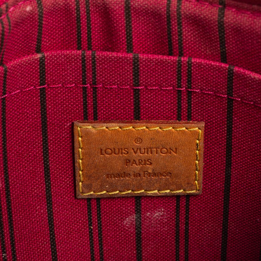 Louis Vuitton Monogram Canvas Neverfull Pochette NM Clutch 2