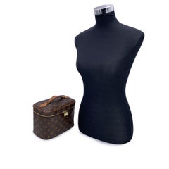 Louis Vuitton Monogram Canvas Nice BB Beauty Bag Handbag M42265