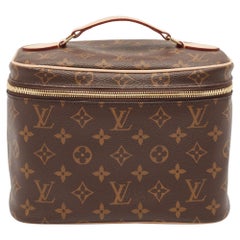 Louis Vuitton Monogram Canvas Nice BB Toiletry Bag