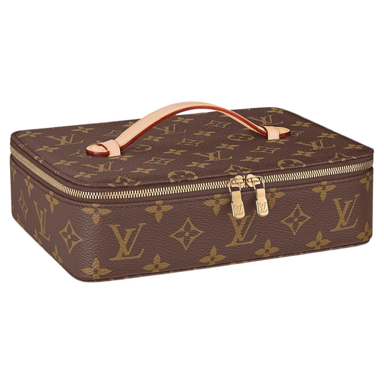 Louis Vuitton Vintage Monogram Beauty/Travel Case BHW For Sale at 1stDibs
