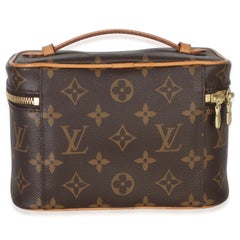 Louis Vuitton Monogram Canvas Nice Mini Vanity