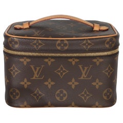 Louis Vuitton Monogram Canvas Nice Mini Vanity