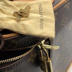 Louis Vuitton Monogram Canvas Nice Train Case Beauty Case