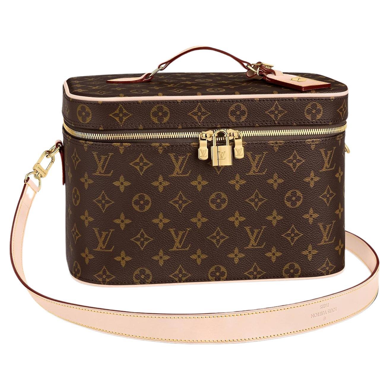 Louis Vuitton Vintage Monogram Beauty/Travel Case BHW For Sale at 1stDibs