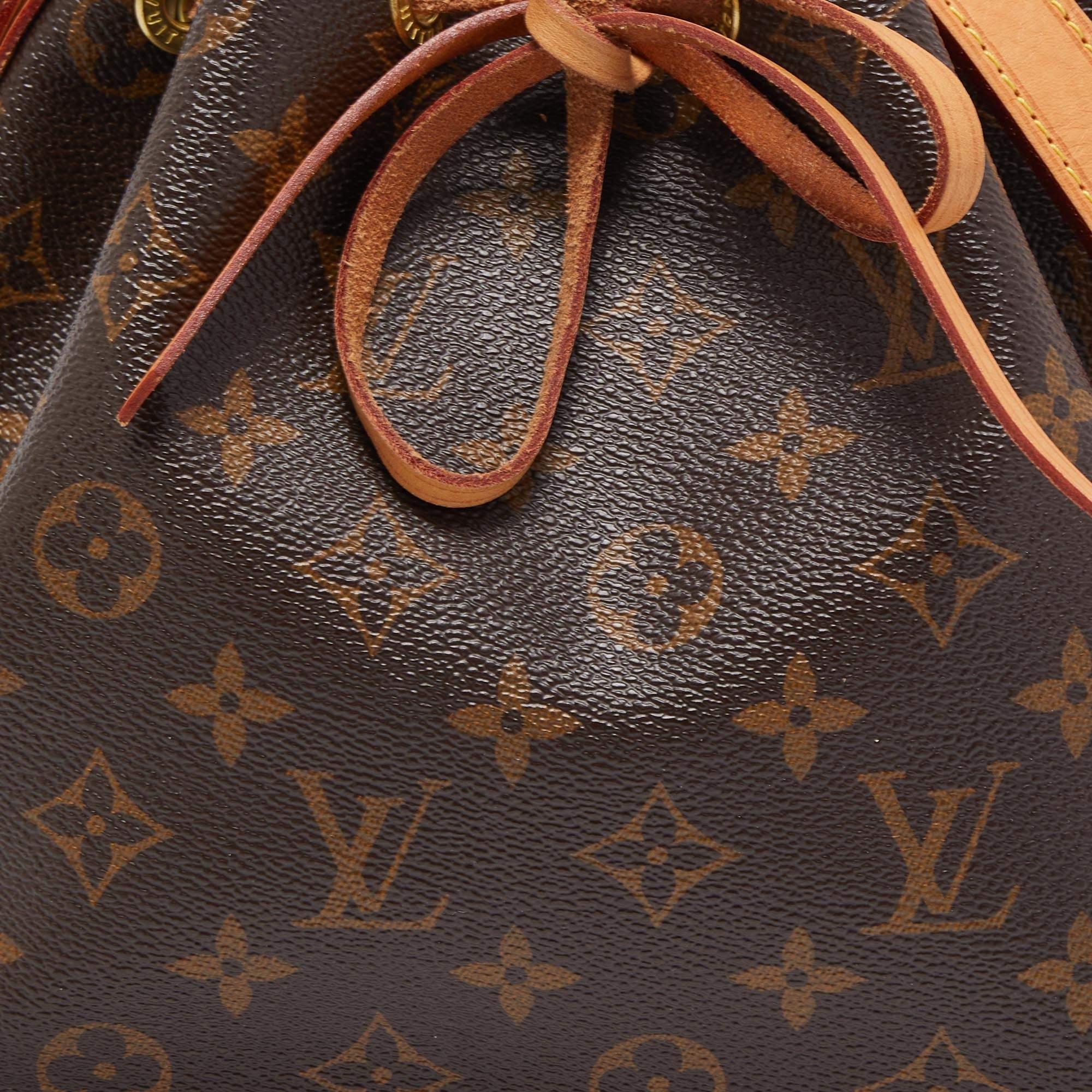 Louis Vuitton Monogram Canvas Noe BB Bag 6