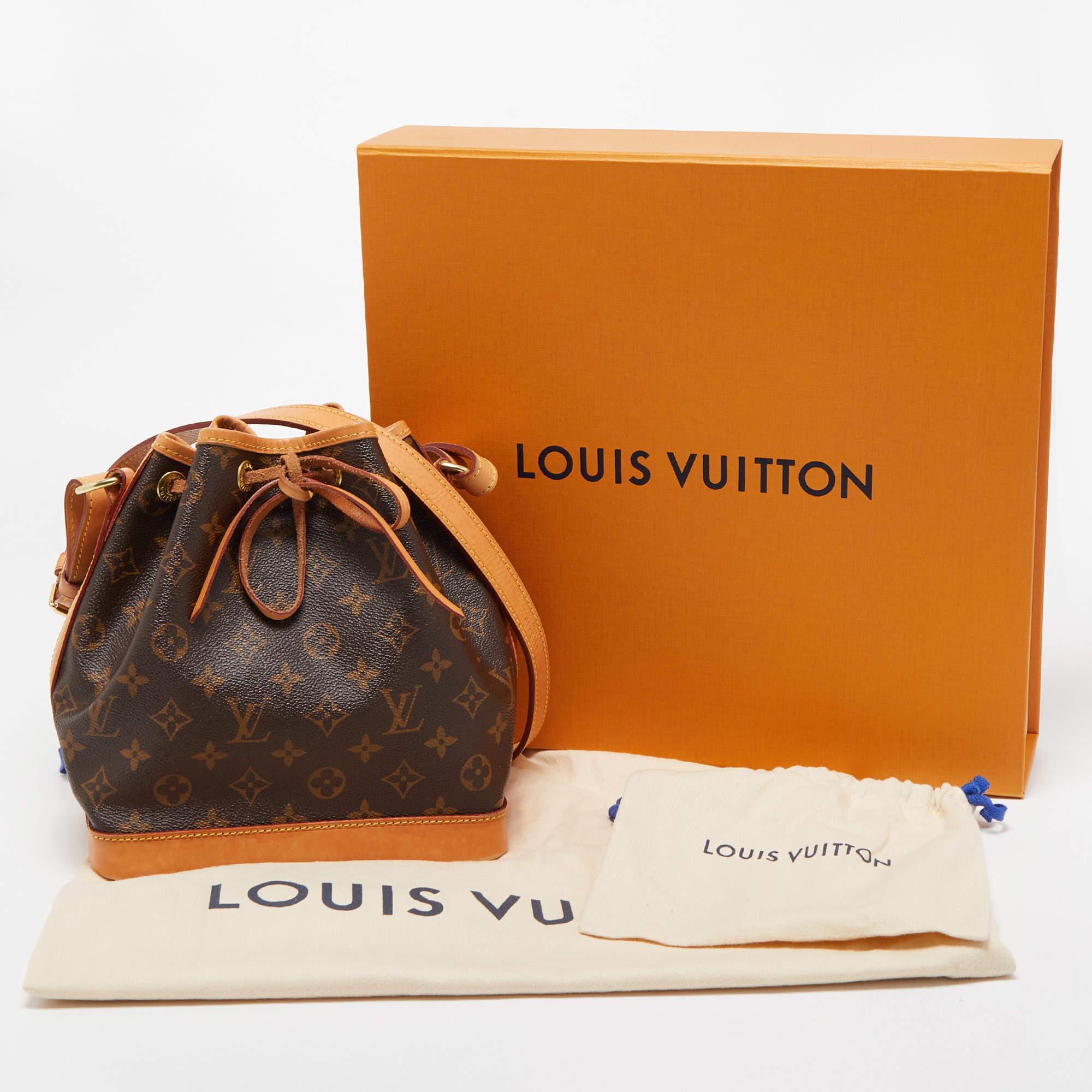 Louis Vuitton Monogram Canvas Noe BB Bag 7