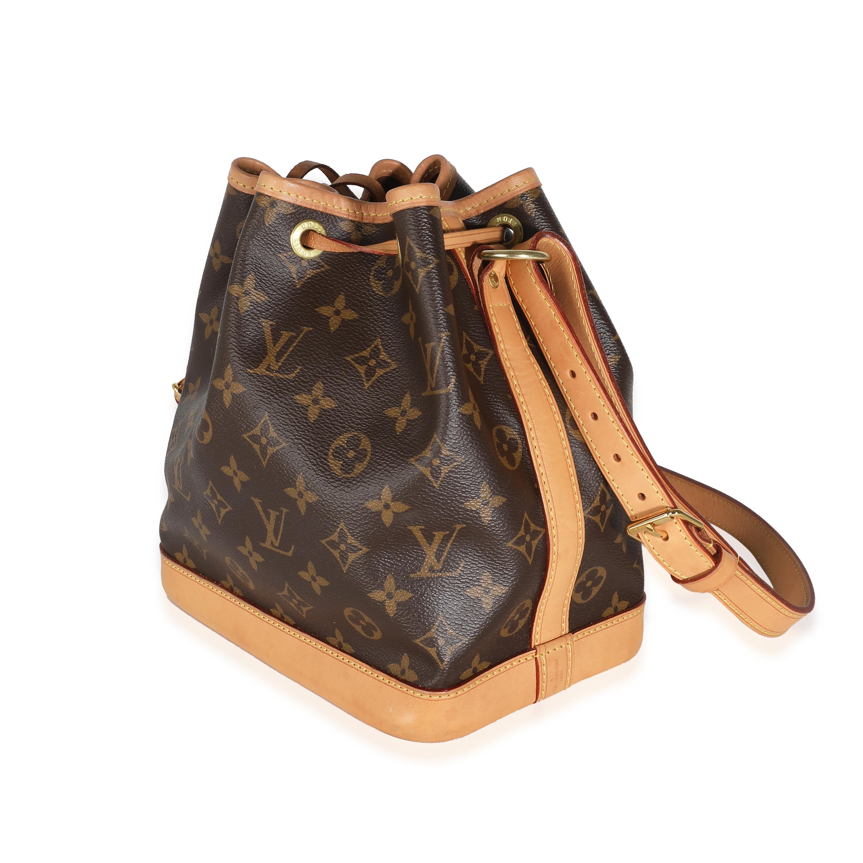 Louis Vuitton Monogram Canvas Noe BB In Excellent Condition In New York, NY