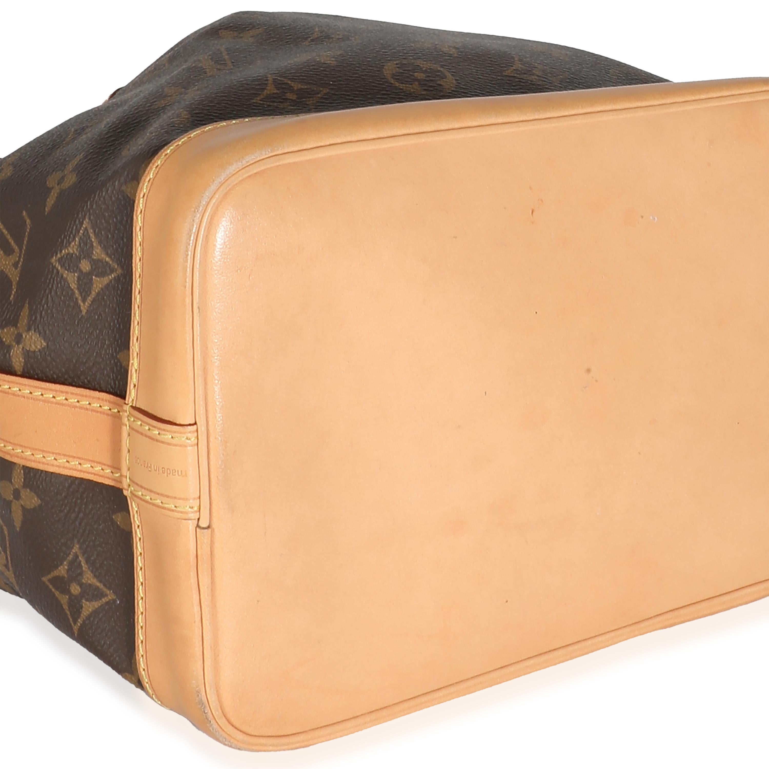 Louis Vuitton Monogram Canvas Noe BB 1