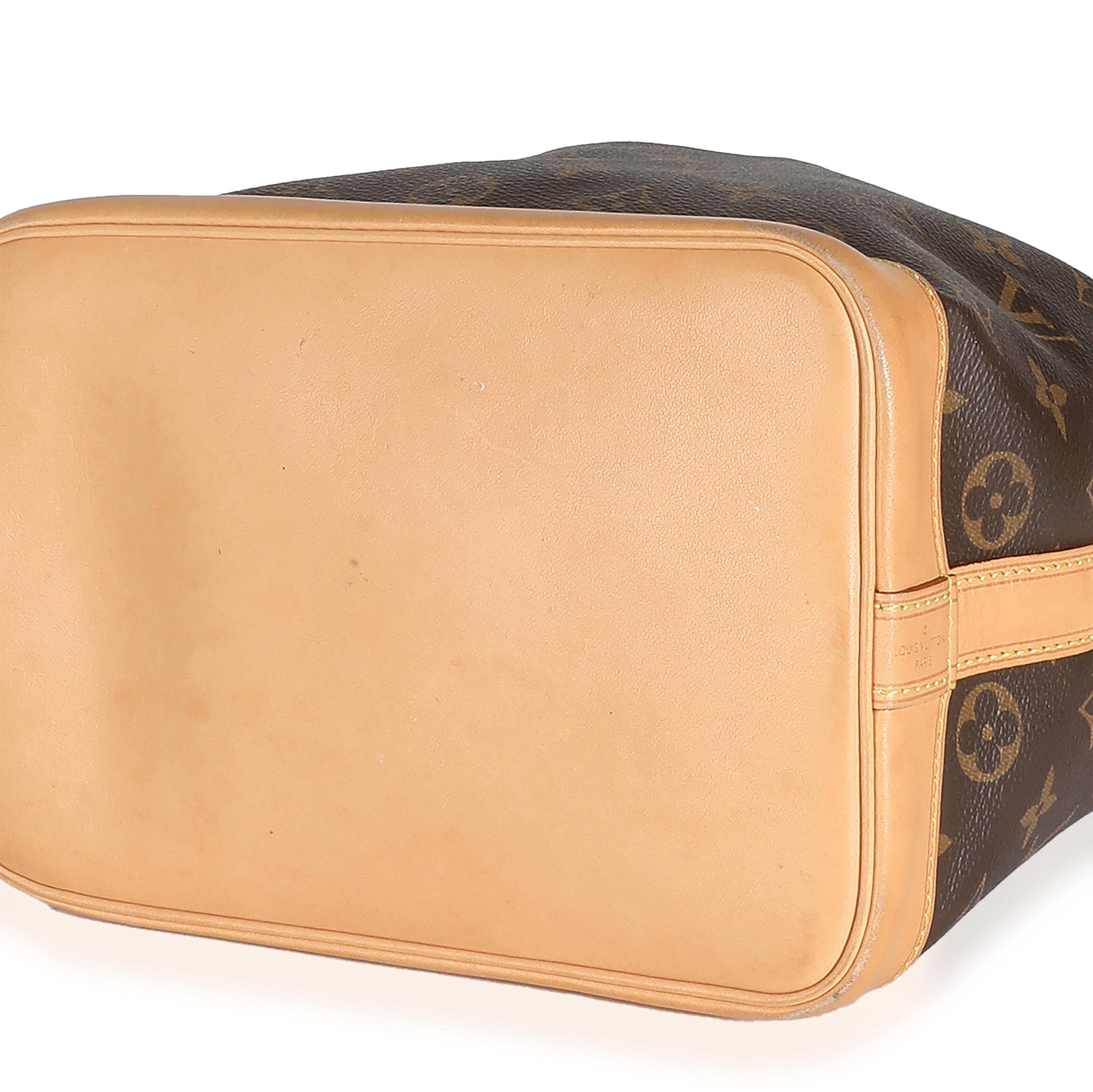 Louis Vuitton Monogram Canvas Noe BB 2
